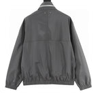 Louis Vuitton Monogram Jacquard Stand-Collar Zip Jacket