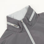 Louis Vuitton Monogram Jacquard Stand-Collar Zip Jacket