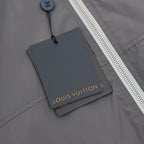 Louis Vuitton Monogram Jacquard Stand-Collar Zip Jacket