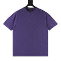 Louis Vuitton Monogram Jacquard Knit Short-Sleeve Top