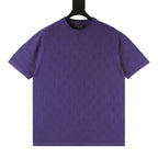Louis Vuitton Monogram Jacquard Knit Short-Sleeve Top