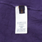 Louis Vuitton Monogram Jacquard Knit Short-Sleeve Top