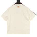 Louis Vuitton Shoulder-Striped Embroidered Shirt