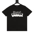Louis Vuitton Monogram Shadow Jacquard Knit Short-Sleeve T-Shirt