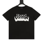 Louis Vuitton Monogram Shadow Jacquard Knit Short-Sleeve T-Shirt