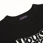 Louis Vuitton Monogram Shadow Jacquard Knit Short-Sleeve T-Shirt