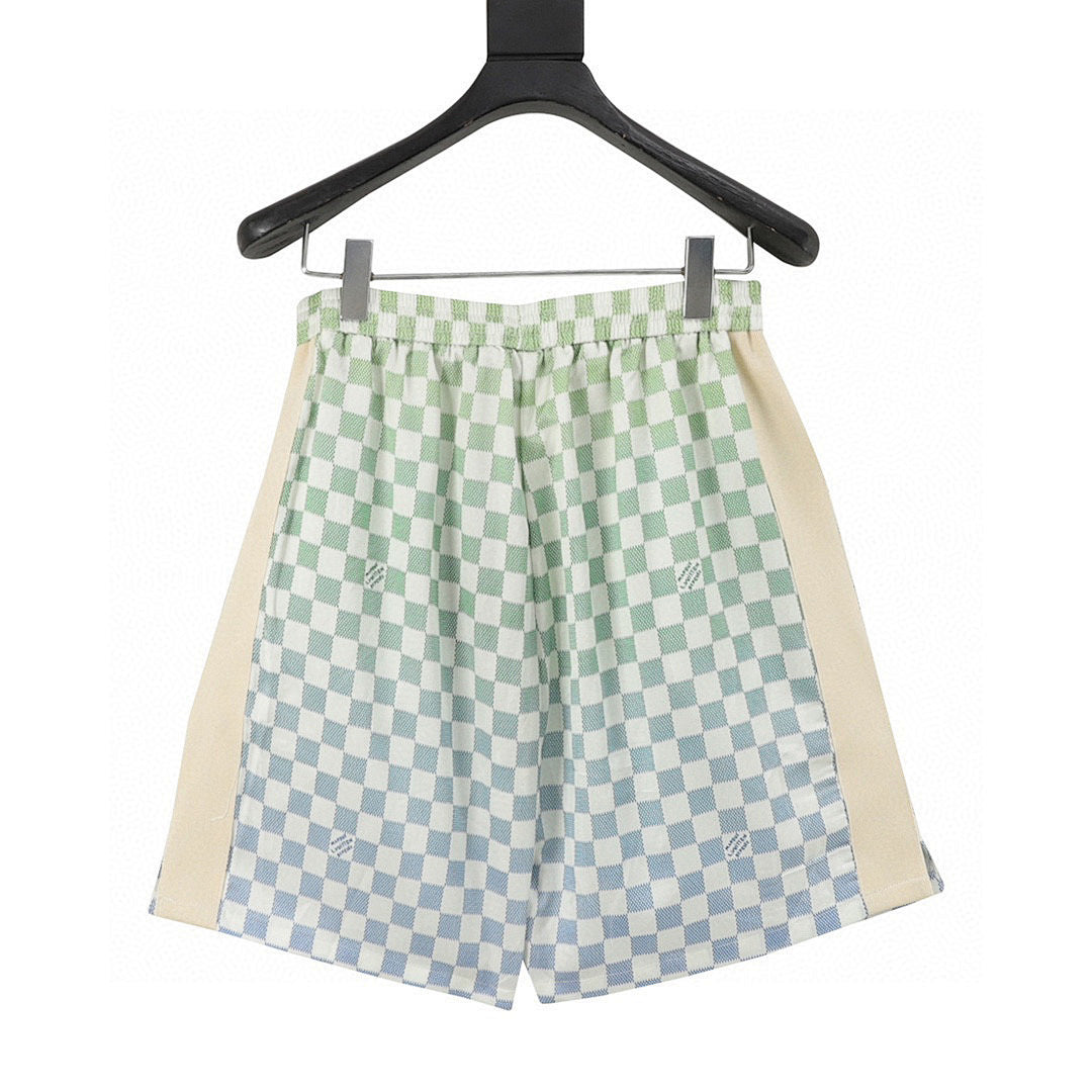 Louis Vuitton New Gradient Damier Shorts