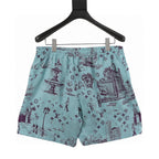 Louis Vuitton Park All-Over Print Shorts