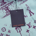 Louis Vuitton Park All-Over Print Shorts