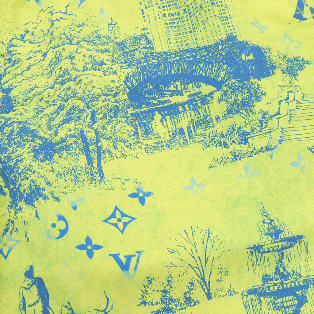 Louis Vuitton Park All-Over Print Shorts