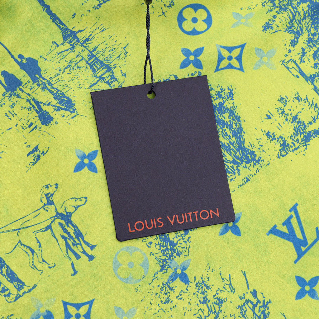 Louis Vuitton Park All-Over Print Shorts