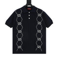 GUCCI Double G Knitted Polo Sweater