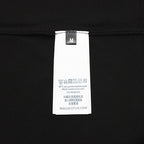 Louis Vuitton Short-Sleeved Knit T-Shirt with Large Front and Back Jacquard Logos