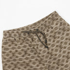 Louis Vuitton All-Over Print Washed Denim Shorts