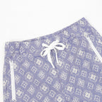 Louis Vuitton All-Over Monogram Logo Knitted Shorts with Pockets