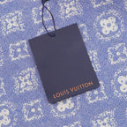 Louis Vuitton All-Over Monogram Logo Knitted Shorts with Pockets