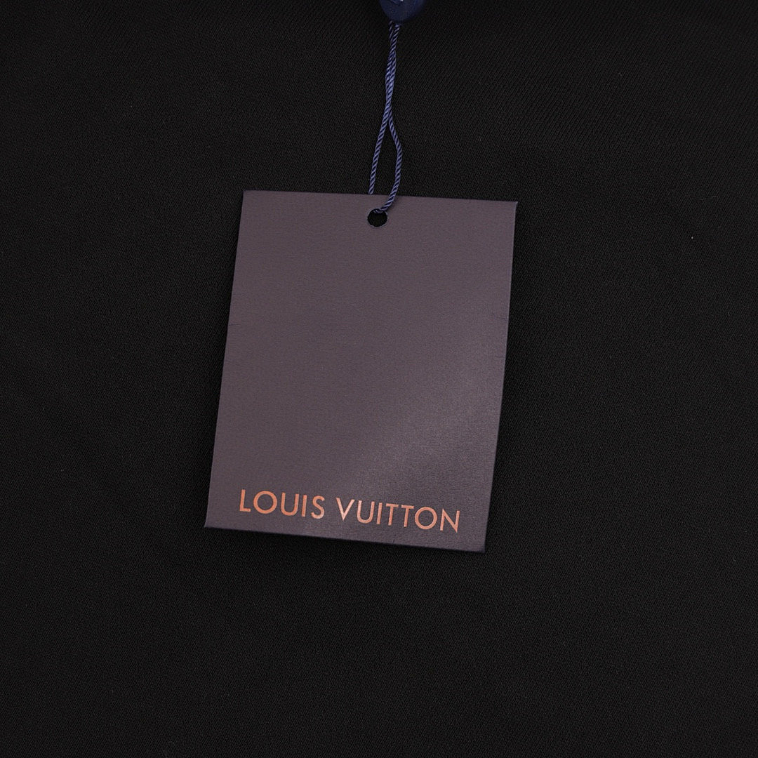Louis Vuitton SS25 "Dreamer" Graffiti Slogan Print Shorts