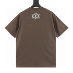 Louis Vuitton LV Circle Logo Short-Sleeve T-Shirt | Premium 100% Supima Cotton