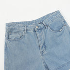 Louis Vuitton Washed Distressed Jeans