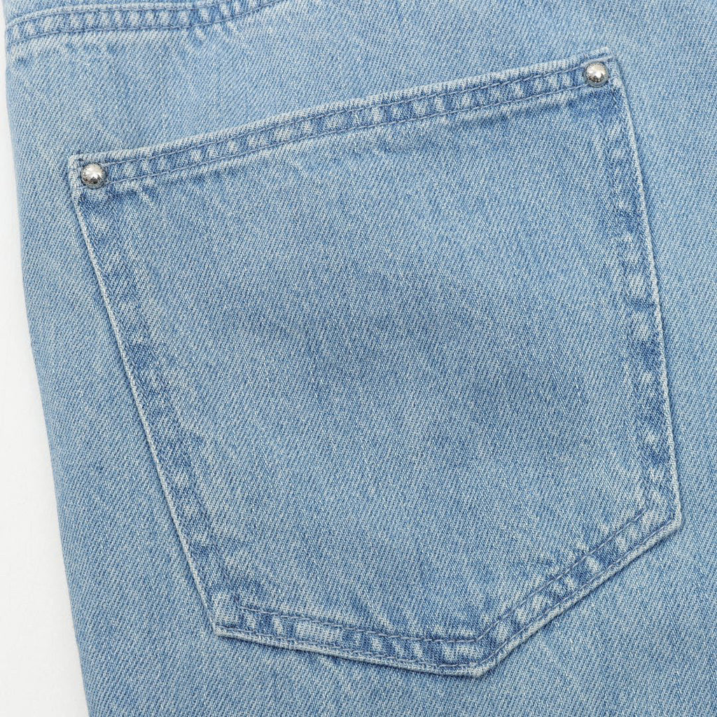 Louis Vuitton Washed Distressed Jeans