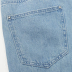 Louis Vuitton Washed Distressed Jeans