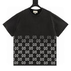 GUCCI Double GG Print Gradient T-Shirt