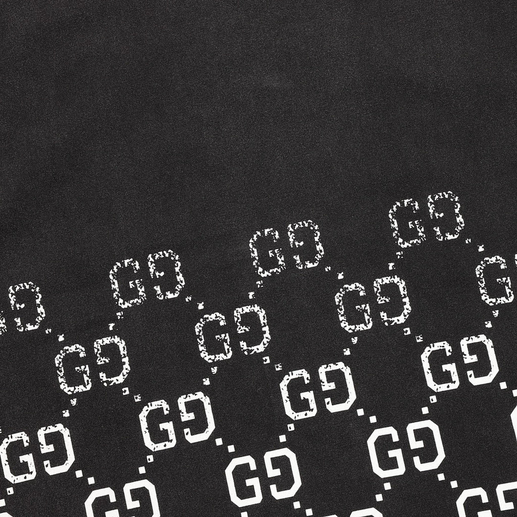 GUCCI Double GG Print Gradient T-Shirt