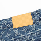 Louis Vuitton New Denim Shorts