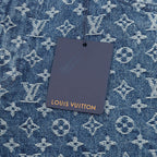 Louis Vuitton New Denim Shorts