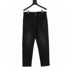 Louis Vuitton Monogram Denim Jeans with Colorful Back Pocket Embroidery