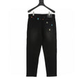Louis Vuitton Monogram Denim Jeans with Colorful Back Pocket Embroidery