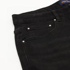 Louis Vuitton Monogram Denim Jeans with Colorful Back Pocket Embroidery