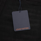 Louis Vuitton Monogram Denim Jeans with Colorful Back Pocket Embroidery