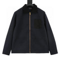 Louis Vuitton Damier Pocket Utility Jacket – Navy