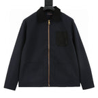 Louis Vuitton Damier Pocket Utility Jacket – Navy