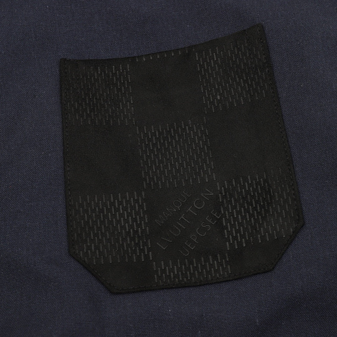 Louis Vuitton Damier Pocket Utility Jacket – Navy