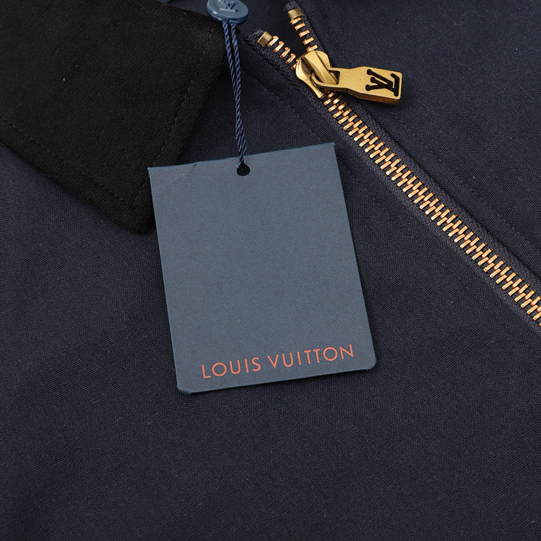 Louis Vuitton Damier Pocket Utility Jacket – Navy