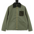 Louis Vuitton Damier Pocket Utility Jacket – Khaki Green