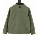 Louis Vuitton Damier Pocket Utility Jacket – Khaki Green