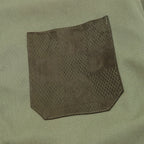 Louis Vuitton Damier Pocket Utility Jacket – Khaki Green
