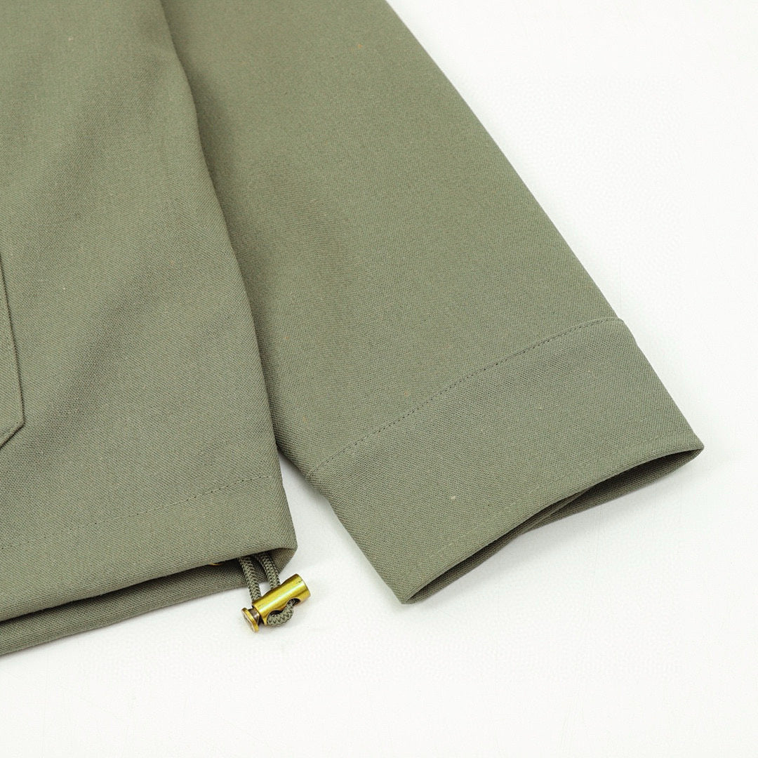 Louis Vuitton Damier Pocket Utility Jacket – Khaki Green