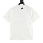 Louis Vuitton Short-Sleeved Knit Top with Gesture Motif