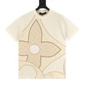 Louis Vuitton Monogram Clover Jacquard Knit Short-Sleeve Top