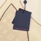Louis Vuitton Monogram Clover Jacquard Knit Short-Sleeve Top