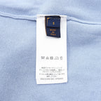 Louis Vuitton Short-Sleeved Knit Top with Monogram Jacquard and Color-Block Paneling