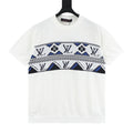Louis Vuitton Jacquard Knit Short-Sleeve Top