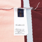 Louis Vuitton Striped Short-Sleeve Top with Embroidered Logo