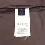 Louis Vuitton Short-Sleeved Shirt with Monogram and Daisy Allover Print