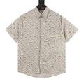 Louis Vuitton monogram daisy print all-over short-sleeved shirt