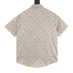 Louis Vuitton monogram daisy print all-over short-sleeved shirt